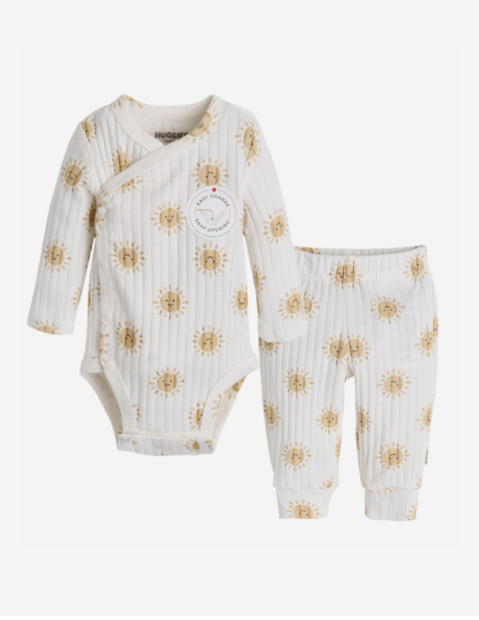 하기스 바디수트 세트