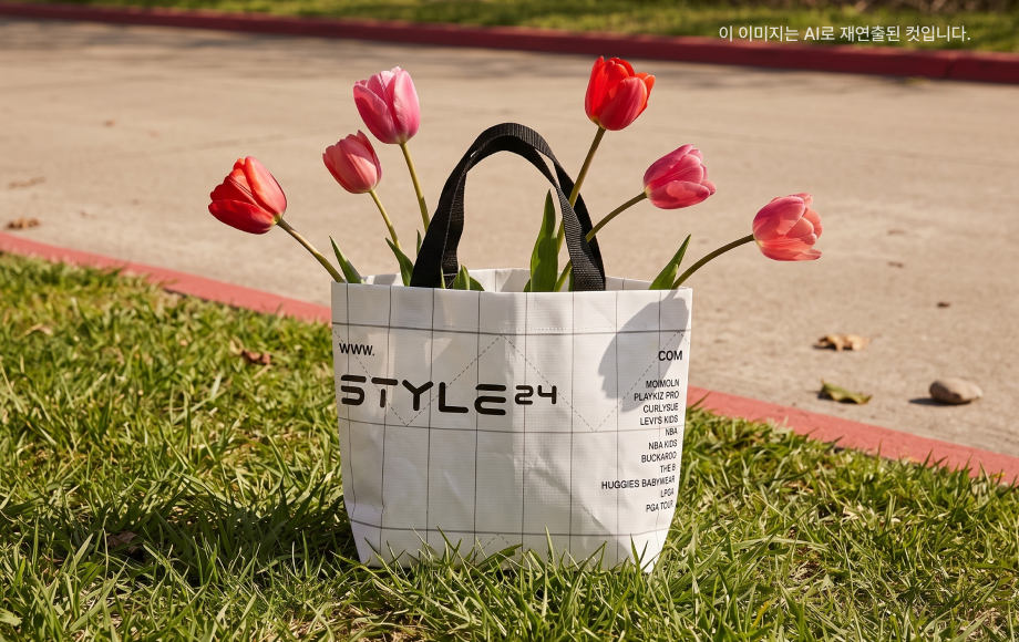 한정판 리유저블백 증정 이벤트