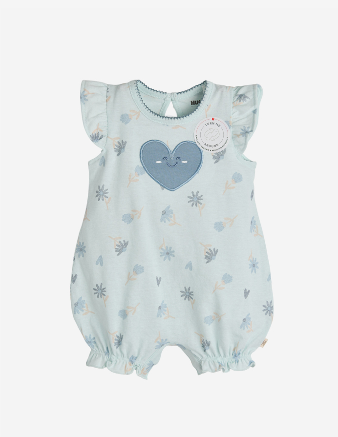 하기스 여름 프릴 롬퍼