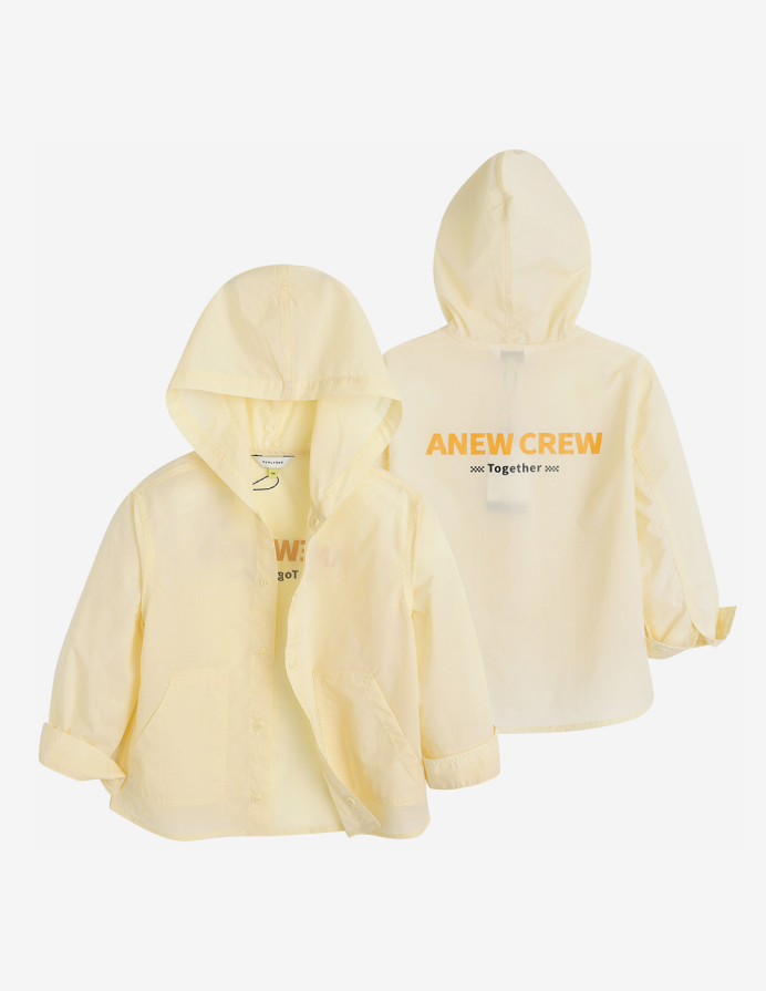 컬리수 후드 셔켓