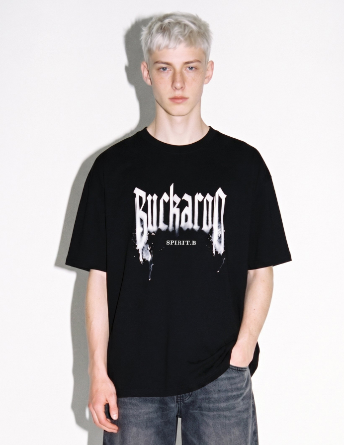 BUCKAROO 오버핏 반팔 티셔츠