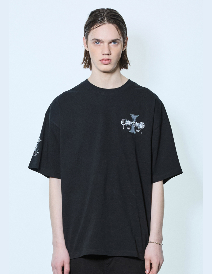 더비 아카이브 소로나 오버핏 반팔 티셔츠