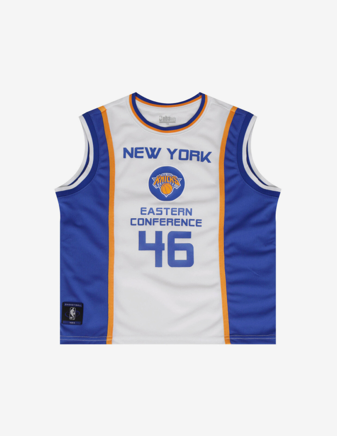 NBA KIDS 폴리 메쉬 슬리브리스