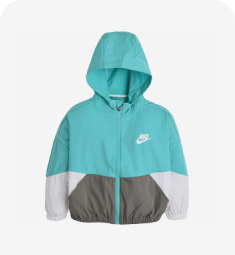 NIKEKIDS by playkiz 쉐브론 윈드브레이커