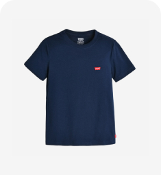 LEVI'S KIDS 스몰로고 배트윙 반소매T