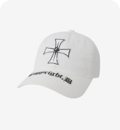the B archive 빈티지 레터링 볼캡