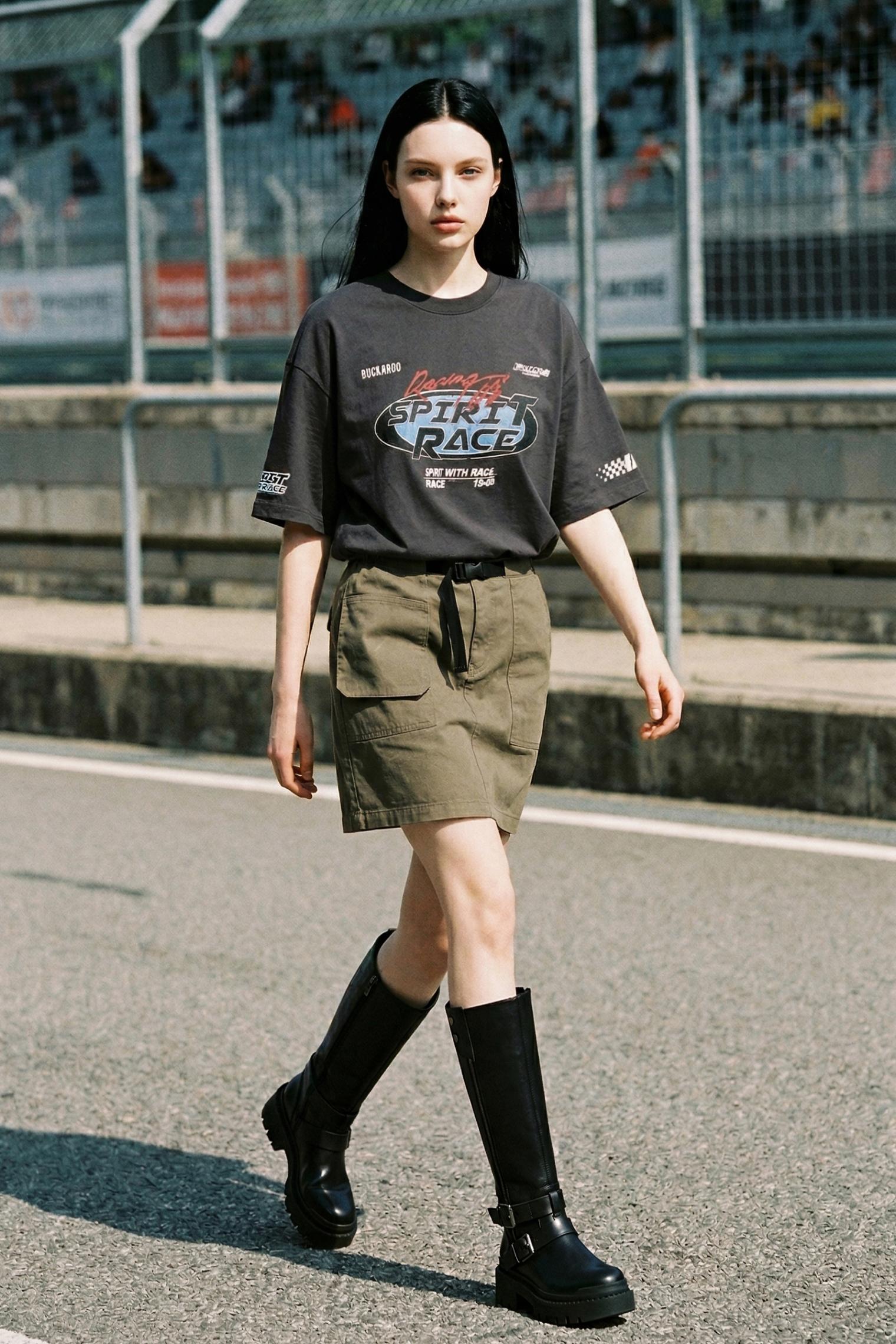 2026년 슈퍼레이스 레이싱 아트웍 티셔츠 CY