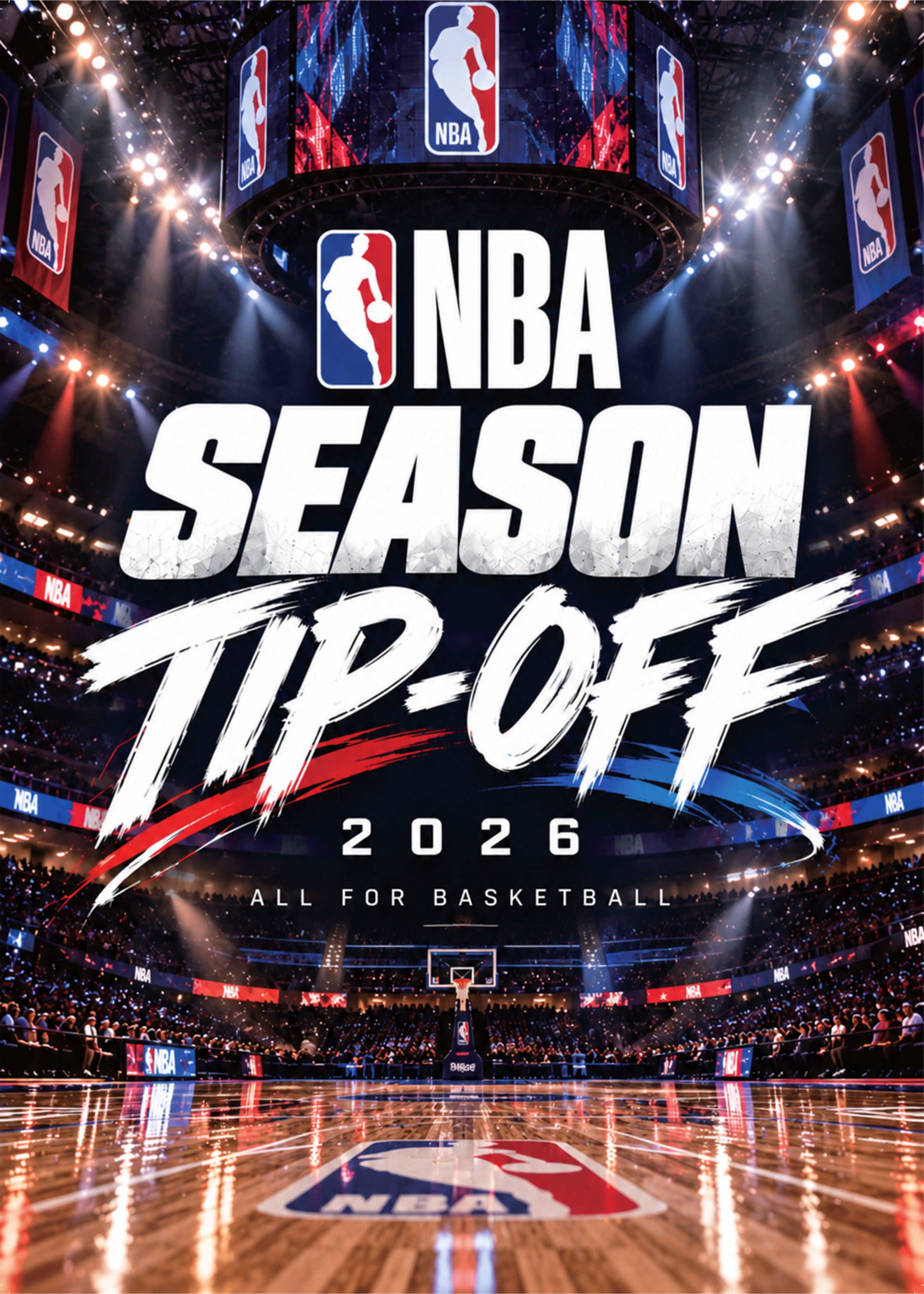 NBA SEASON TIP-OFF 2026