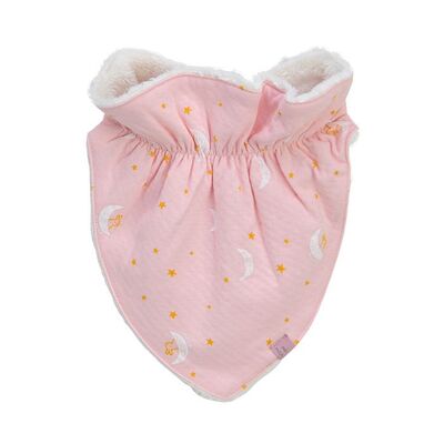 [모이몰른] 스타릿 극세사워머빕(털안감)