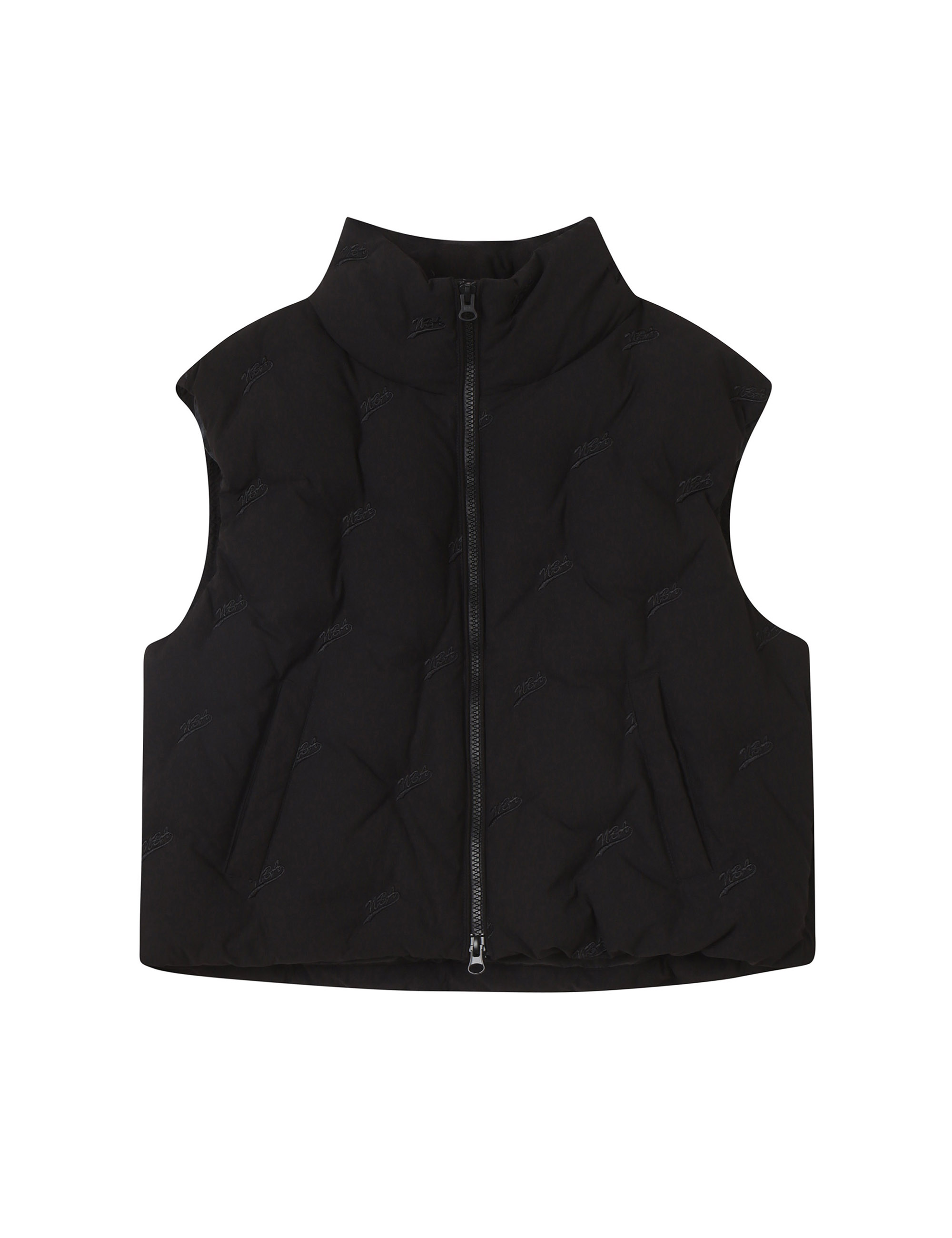 NBA 자수 퀼팅 다운 베스트(N244VT021P) - 패션플러스