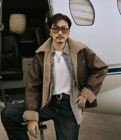 따뜻함 속 완벽한 핏, 버커루 시그니쳐 무스탕