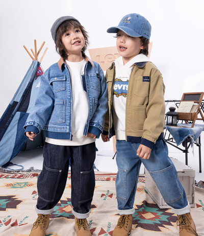 [LEVI'S Kids] WELCOME, WINTER!