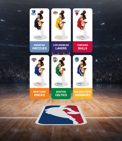 NBA X 원피스 피규어 한정수량 판매!