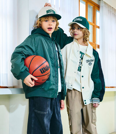 느바키즈 봄 코디