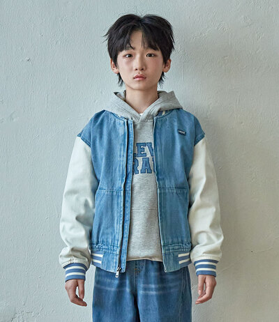 [리바이스키즈 체험단] 봄신상 LVC 360 바나나 테이퍼 밴딩 진 