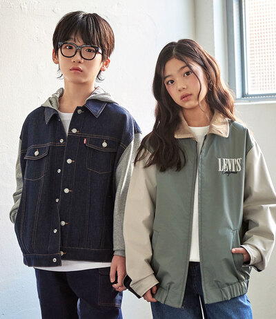 LEVI'S Kids Denim Blossom