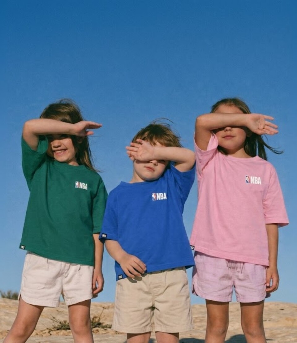 NBAKIDS 단체티