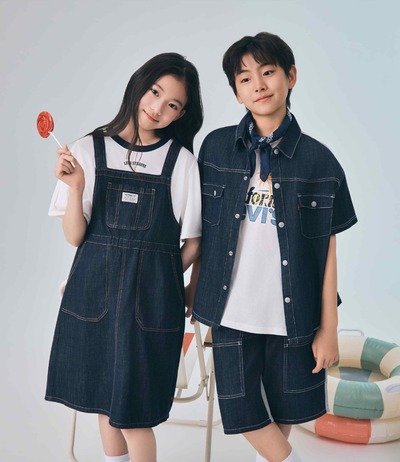 [LEVI'S Kids] HELLO, SUMMER LIGHT
