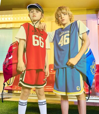 여름 코디 한번에 !