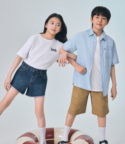 [리바이스키즈] 드디어 여름! 집중 오픈 기간
