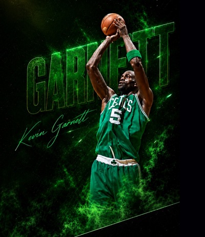 MEET THE LEGEND : KEVIN GARNETT