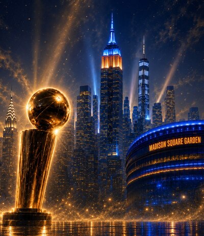 NBA NEW YORK IS BACK 