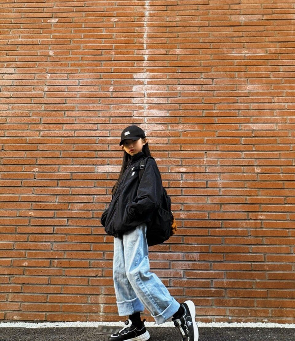 느바루키의 가을 코디